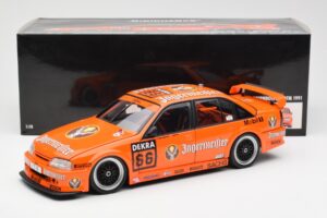 Opel Omega 3000 24V #66 Jägermeister P. Oberdorfer DTM 1991 Minichamps 1:18 100914466 Metall - pilt 8/8