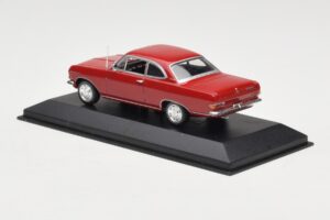 Opel Rekord A Punane Minichamps 1:43 400041004 Metall - pilt 3/4