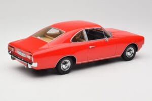Opel Rekord C Coupe Punane Minichamps 1:18 107047020 Vaik - pilt 2/6