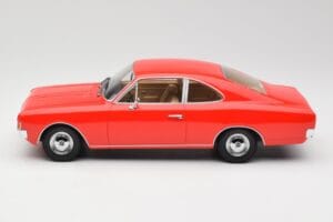 Opel Rekord C Coupe Punane Minichamps 1:18 107047020 Vaik - pilt 3/6