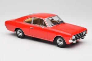 Opel Rekord C Coupe Punane Minichamps 1:18 107047020 Vaik - pilt 4/6