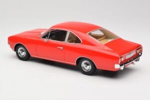 Opel Rekord C Coupe Punane Minichamps 1:18 107047020 Vaik - pilt 5/6