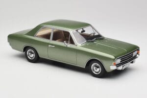 Opel Rekord C Green Metallic Minichamps 1:18 107047000 Vaik - pilt 4/6