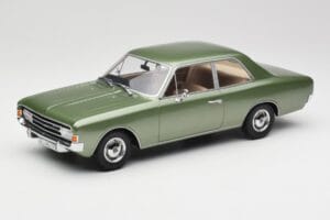 Opel Rekord C Green Metallic Minichamps 1:18 107047000 Vaik