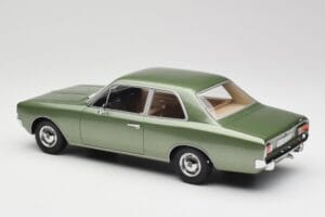 Opel Rekord C Green Metallic Minichamps 1:18 107047000 Vaik - pilt 5/6