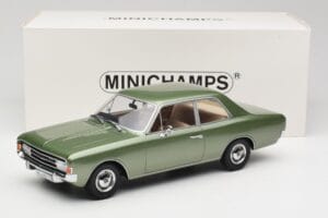 Opel Rekord C Green Metallic Minichamps 1:18 107047000 Vaik - pilt 6/6