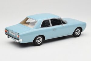 Opel Rekord C Helesinine Minichamps 1:18 107047002 Metall - pilt 2/6