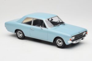 Opel Rekord C Helesinine Minichamps 1:18 107047002 Metall - pilt 4/6