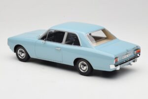 Opel Rekord C Helesinine Minichamps 1:18 107047002 Metall - pilt 5/6