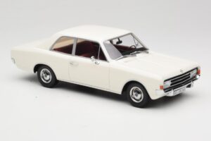 Opel Rekord C Valge Minichamps 1:18 107047001 Metall - pilt 4/6
