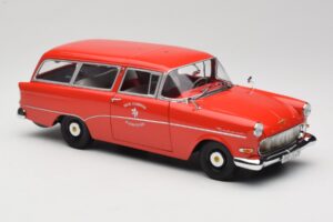 Opel Rekord P1 Caravan Feuerwehr Neuenkirchen Minichamps 1:18 180043291 Metall - pilt 6/8
