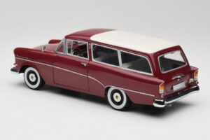 Opel Rekord P1 Caravan Punane Minichamps 1:18 180043211 Metall - pilt 7/8
