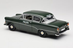 Opel Rekord P1 Polizei Minichamps 1:18 180043290 Metall - pilt 7/8