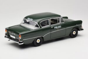 Opel Rekord P1 Polizei Minichamps 1:18 180043290 Metall - pilt 3/8