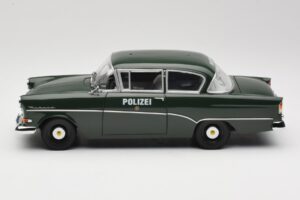 Opel Rekord P1 Polizei Minichamps 1:18 180043290 Metall - pilt 4/8