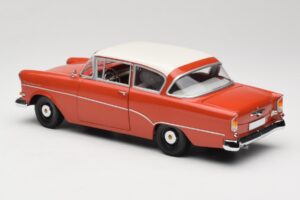 Opel Rekord P1 Punane Minichamps 1:18 180043201 Metall - pilt 7/8