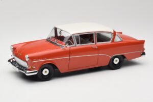 Opel Rekord P1 Punane Minichamps 1:18 180043201 Metall