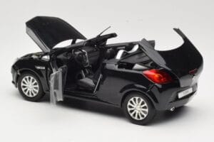 Opel Tigra TwinTop B Must Norev 1:18 183600 Metall - pilt 5/8