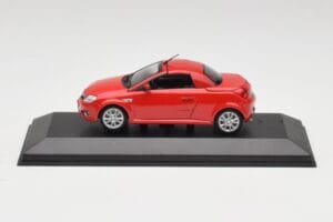 Opel Tigra TwinTop Magma Punane Minichamps 1:43 B24910027T Metall
