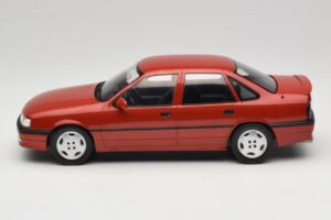 Opel Vectra A 2000 16V Tumepunane MCG 1:18 MCG18461 Metall - pilt 3/6