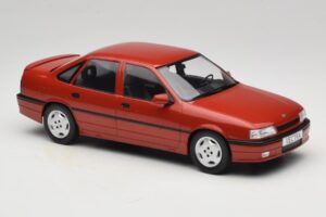 Opel Vectra A 2000 16V Tumepunane MCG 1:18 MCG18461 Metall - pilt 4/6