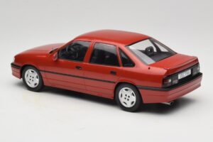 Opel Vectra A 2000 16V Tumepunane MCG 1:18 MCG18461 Metall - pilt 5/6