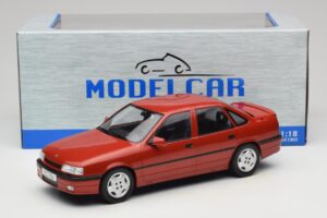 Opel Vectra A 2000 16V Tumepunane MCG 1:18 MCG18461 Metall - pilt 6/6