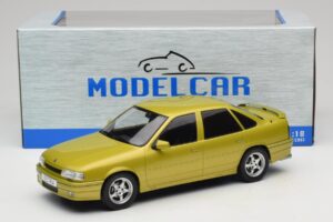 Opel Vectra A 2000 16V Kollane MCG 1:18 MCG18463 Metall - pilt 6/6