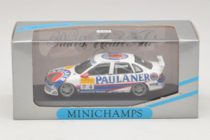 Opel Vectra B #4 U. Alzen Team Holzer STW 1998 Minichamps 1:43 430984804 Metall - pilt 4/4