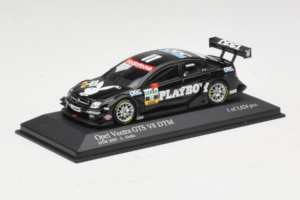 Opel Vectra GTS V8 #11 Playboy L. Aiello DTM 2005 Minichamps 1:43 436054611 Metall - pilt 2/4