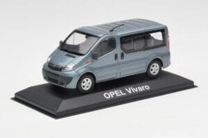 Opel Vivaro A Sinihall Minichamps 1:43 VIVARO001 Metall - pilt 2/4