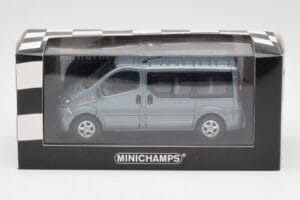 Opel Vivaro A Sinihall Minichamps 1:43 VIVARO001 Metall - pilt 4/4