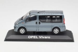 Opel Vivaro A Sinihall Minichamps 1:43 VIVARO001 Metall