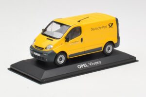 Opel Vivaro A Deutsche Post Minichamps 1:43 430040562 Metall - pilt 2/4