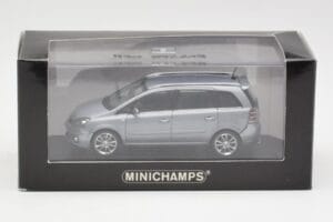 Opel Zafira A OPC Light Blue Metallic Minichamps 1:43 ZAFIRA001 Metall - pilt 4/4