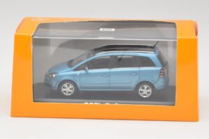 Opel Zafira A Star Sinine Minichamps 1:43 B24910027Z Metall - pilt 4/4