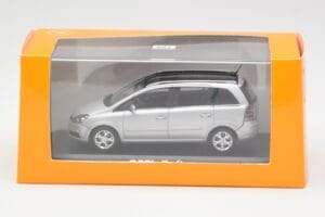 Opel Zafira B Hõbedane Minichamps 1:43 1799109 Metall - pilt 4/4