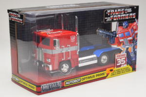 Optimus Prime Transformers Metals Diecast 1:24 99524 Metall - pilt 2/3