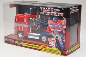 Optimus Prime Transformers Metals Diecast 1:24 99524 Metall - pilt 3/3