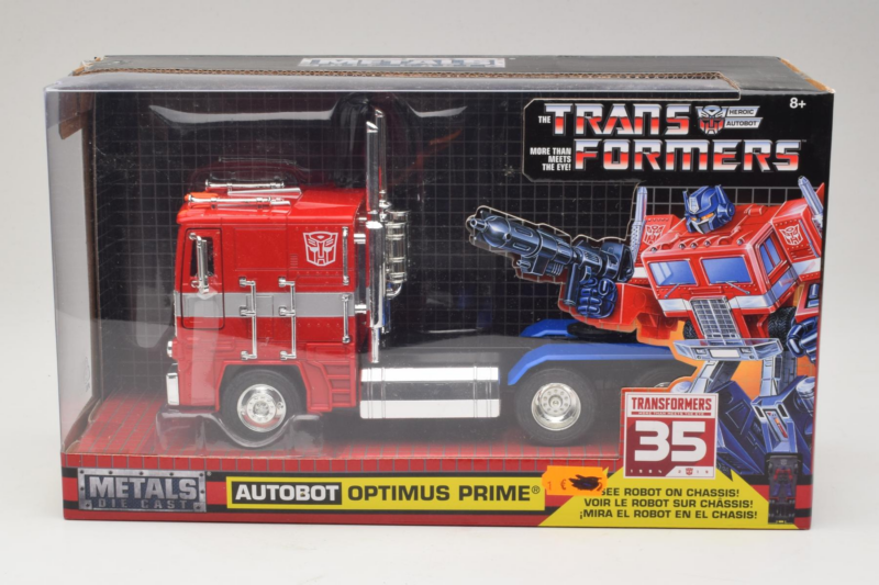 Optimus Prime Transformers Metals Diecast 1:24 99524 Metall