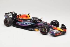 Oracle Red Bull Racing RB19 #1 M. Verstappen Winner Miami GP 2023 Minichamps 1:18 110230501 Metall - pilt 4/6