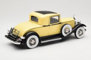 Packard 902 Standard Eight Coupe Kollane BoS Models 1:18 BOS276 Vaik - pilt 2/6