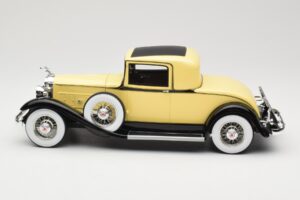 Packard 902 Standard Eight Coupe Kollane BoS Models 1:18 BOS276 Vaik - pilt 3/6