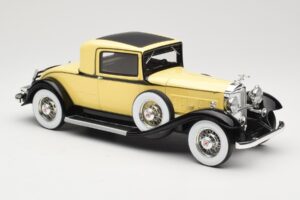 Packard 902 Standard Eight Coupe Kollane BoS Models 1:18 BOS276 Vaik - pilt 4/6