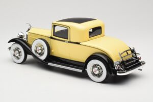 Packard 902 Standard Eight Coupe Kollane BoS Models 1:18 BOS276 Vaik - pilt 5/6