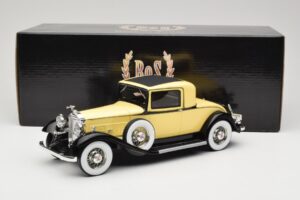 Packard 902 Standard Eight Coupe Kollane BoS Models 1:18 BOS276 Vaik - pilt 6/6