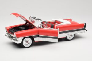 Packard Caribbean Kabriolett Punane American Mint 1:18 3042082 Metall - pilt 2/8