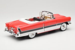 Packard Caribbean Kabriolett Punane American Mint 1:18 3042082 Metall - pilt 3/8