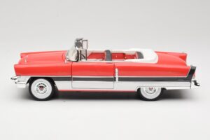 Packard Caribbean Kabriolett Punane American Mint 1:18 3042082 Metall - pilt 4/8