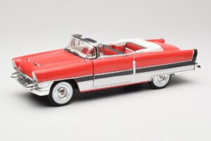 Packard Caribbean Kabriolett Punane American Mint 1:18 3042082 Metall